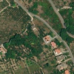 Mappa satellitare LOCALITA' CHIUSA, Controne