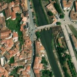 Mappa satellitare VIA GIARDINI, Polla