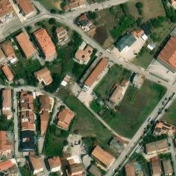 Mappa satellitare VIA VIGNA DELLA CORTE, Polla