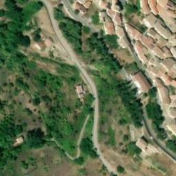 Mappa satellitare VICO SECONDO LEOPARDI, Anzi