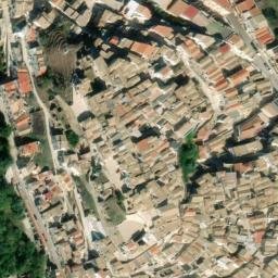 Mappa satellitare VIA STECCATO, Pomarico