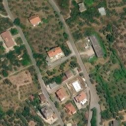 Mappa satellitare CONTRADA ACQUALE, Controne