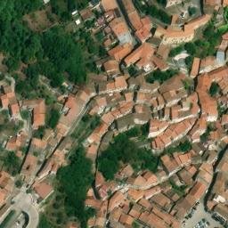 Mappa satellitare VIA VALLINA, Polla