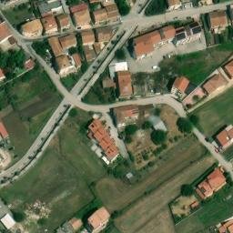 Mappa satellitare VIA COTRAZZO, Polla