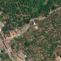 Mappa satellitare CORSO NAZIONALE, Controne