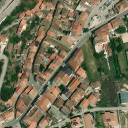 Mappa satellitare VIA DELLA TEMPA, Polla