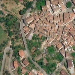 Mappa satellitare VICO PIAVE, Controne