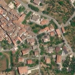 Mappa satellitare VICO DELL'ABATE, Controne