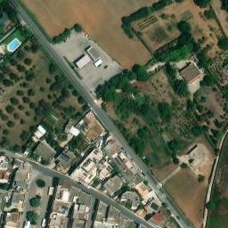 Mappa satellitare PIAZZA IPPOCRATE, Oria
