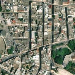 Mappa satellitare VIA EPITAFFIO, Oria
