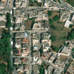 Mappa satellitare VIALE IPPOCRATE, Oria
