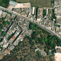Mappa satellitare VIA COLLE IRIS, Oria