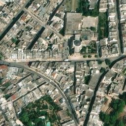 Mappa satellitare VICO ADIGE, Oria