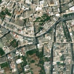 Mappa satellitare VICO CATANIA, Oria