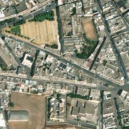 Mappa satellitare VIA ISONZO, Oria