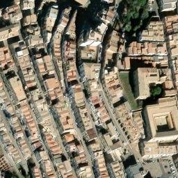 Mappa satellitare PIAZZA MAMELI, Ferrandina