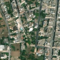 Mappa satellitare VIA MANDURIA, Oria