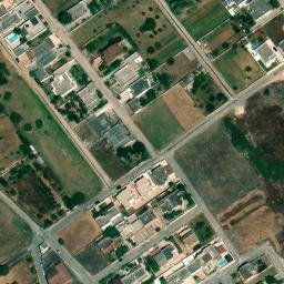 Mappa satellitare VIA DEI MESSAPI, Torchiarolo
