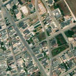 Mappa satellitare VIA MOLINARA, Torchiarolo