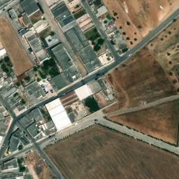 Mappa satellitare VIA DEL MARE, Torchiarolo
