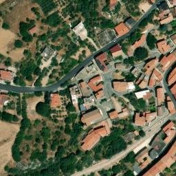 Mappa satellitare VIA PIRANDELLO, Bitti