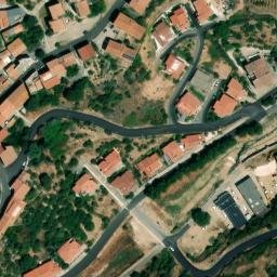 Mappa satellitare VIA PAU, Bitti