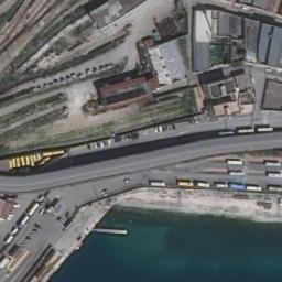 Mappa satellitare VIA DELLA TERRAMARA, Taranto