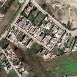 Mappa satellitare VIA SILVI MARINA, Lecce