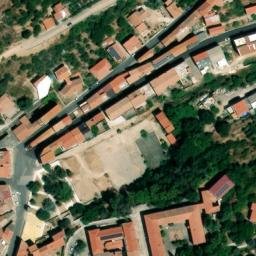 Mappa satellitare VICO DON THOMAS, Bitti