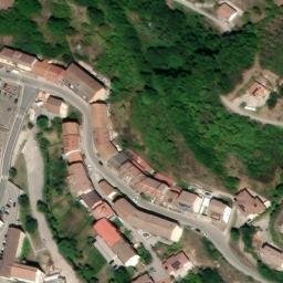 Mappa satellitare VIA SASSO, Brienza