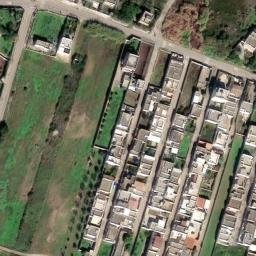 Mappa satellitare VIA CASTIGLIONCELLO, Lecce