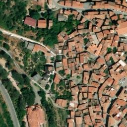 Mappa satellitare VIA NUORO, Bitti