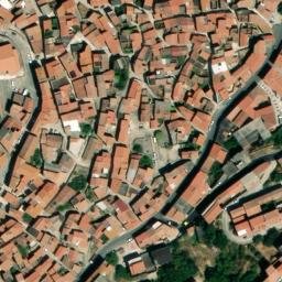 Mappa satellitare VIA MONTELLO, Bitti