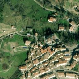 Mappa satellitare VICO CONTINOLO, Calvello