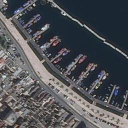 Mappa satellitare VICO FAGO, Taranto