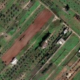 Mappa satellitare VIA AVOLA, Lecce
