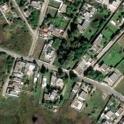 Mappa satellitare VIA PORTO AZZURRO, Lecce