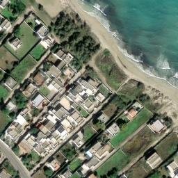 Mappa satellitare VIA PORTO BADISCO, Lecce