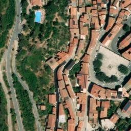 Mappa satellitare PIAZZA GIORGIO ASPRONI, Bitti