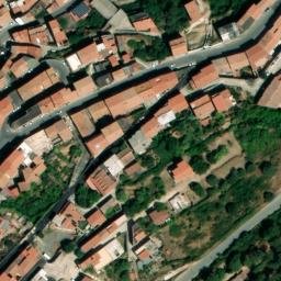 Mappa satellitare VIA CAVOUR, Bitti
