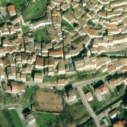 Mappa satellitare VICOLO PERILLI, Calvello