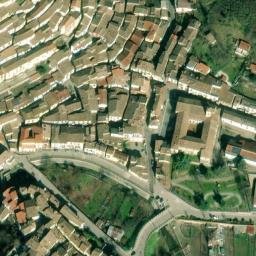 Mappa satellitare VICO NARDONE, Calvello