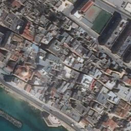 Mappa satellitare LARGO BLASI, Taranto