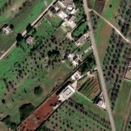Mappa satellitare STRADA PROVINCIALE 93 SURBO-TORRE RINALDA, Lecce
