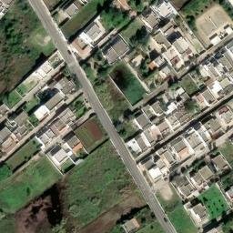 Mappa satellitare VIA DELLA SCOGLIERA, Lecce