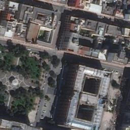 Mappa satellitare VIA CAVOUR, Taranto