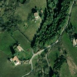 Mappa satellitare VIA FORESTA, Calvello
