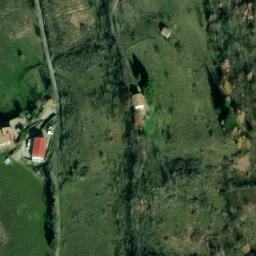 Mappa satellitare CONTRADA FORESTA, Calvello