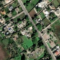 Mappa satellitare VIA PORTO ROTONDO, Lecce