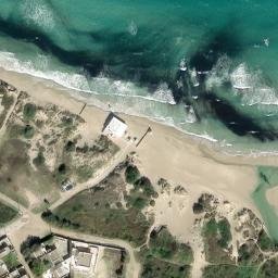 Mappa satellitare VIA DELLA PAVONCELLA, Lecce